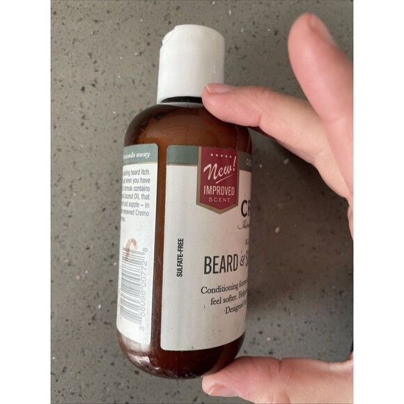 Cremo Cedar Forest Beard & Scruff Softener, Softens and Conditions, 6 oz - Picture 5 of 8